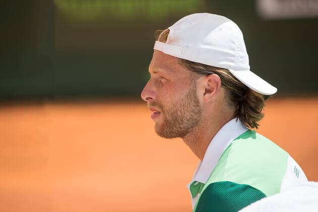 June 24, 2021, Milan, Italy: Milan, Italy, Aspria Harbour Club, June 24, 2021, GRENIER Hugo from France during ATP, Tennis Herren Challenger Milano 2021 - Tennis Internationals Tennis Internationals - ATP Challenger Milano 2021, milan, Italy - ZUMAl164 20210624_zsa_l164_019 Copyright: xValerioxOrigox