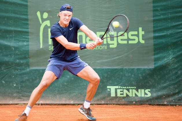 Tennis, ATP Tournament in Milan