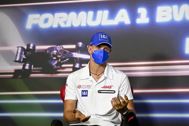 F1 Grand Prix of Styria 47 Mick Schumacher (GER, Haas F1 Team), F1 Grand Prix of Styria at Red Bull Ring on June 24, 2021 in Spielberg, Austria. (Photo by Christian Bruna EPA FIA Pool via HOCH ZWEI) Spielberg Austria Poolfoto HOCH ZWEI Pool EPA ,EDITORIAL USE ONLY