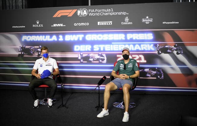 Formula 1, GP Austria, Press Conference