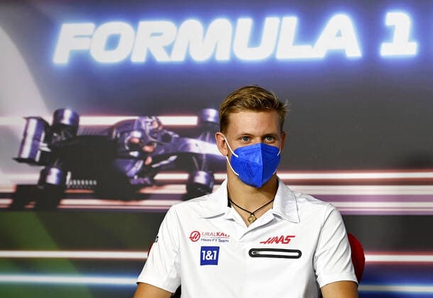 F1 Grand Prix of Styria 47 Mick Schumacher (GER, Haas F1 Team), F1 Grand Prix of Styria at Red Bull Ring on June 24, 2021 in Spielberg, Austria. (Photo by Christian Bruna EPA FIA Pool via HOCH ZWEI) Spielberg Austria Poolfoto HOCH ZWEI Pool EPA ,EDITORIAL USE ONLY