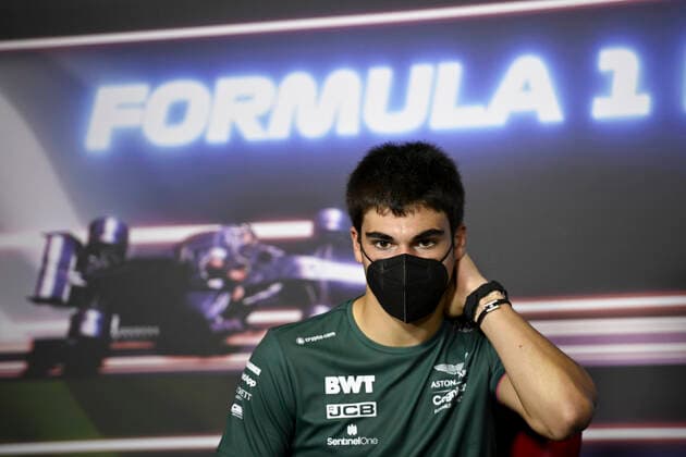 F1 Grand Prix of Styria 18 Lance Stroll (CAN, Aston Martin Cognizant F1 Team), F1 Grand Prix of Styria at Red Bull Ring on June 24, 2021 in Spielberg, Austria. (Photo by Christian Bruna EPA FIA Pool via HOCH ZWEI) Spielberg Austria Poolfoto HOCH ZWEI Pool EPA ,EDITORIAL USE ONLY