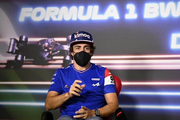 F1 Grand Prix of Styria 14 Fernando Alonso (ESP, Alpine F1 Team), F1 Grand Prix of Styria at Red Bull Ring on June 24, 2021 in Spielberg, Austria. (Photo by Christian Bruna EPA FIA Pool via HOCH ZWEI) Spielberg Austria Poolfoto HOCH ZWEI Pool EPA-EFE ,EDITORIAL USE ONLY