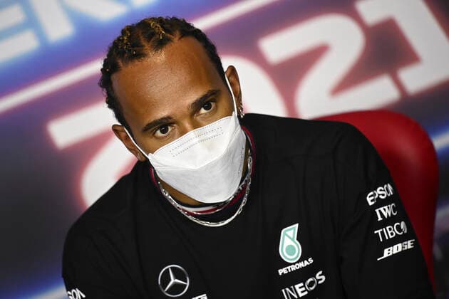 F1 Grand Prix of Styria 44 Lewis Hamilton (GBR, Mercedes-AMG Petronas F1 Team), F1 Grand Prix of Styria at Red Bull Ring on June 24, 2021 in Spielberg, Austria. (Photo by Christian Bruna EPA FIA Pool via HOCH ZWEI) Spielberg Austria Poolfoto HOCH ZWEI Pool EPA-EFE ,EDITORIAL USE ONLY