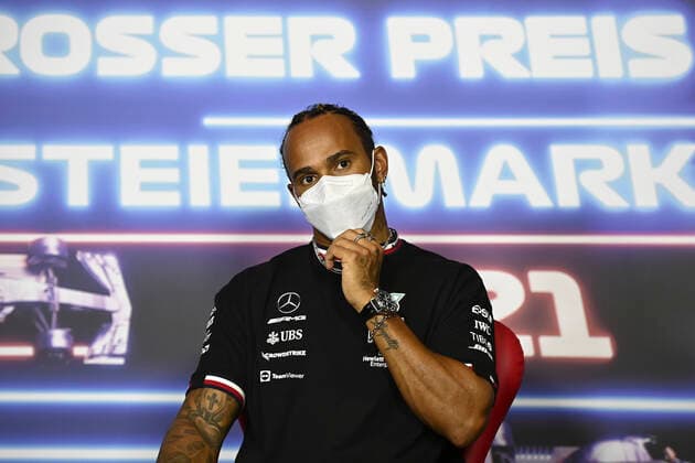 F1 Grand Prix of Styria 44 Lewis Hamilton (GBR, Mercedes-AMG Petronas F1 Team), F1 Grand Prix of Styria at Red Bull Ring on June 24, 2021 in Spielberg, Austria. (Photo by Christian Bruna EPA FIA Pool via HOCH ZWEI) Spielberg Austria Poolfoto HOCH ZWEI Pool EPA-EFE ,EDITORIAL USE ONLY