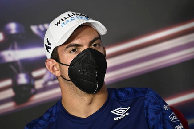 F1 Grand Prix of Styria 6 Nicholas Latifi (CAN, Williams Racing), F1 Grand Prix of Styria at Red Bull Ring on June 24, 2021 in Spielberg, Austria. (Photo by Christian Bruna EPA FIA Pool via HOCH ZWEI) Spielberg Austria Poolfoto HOCH ZWEI Pool EPA-EFE ,EDITORIAL USE ONLY