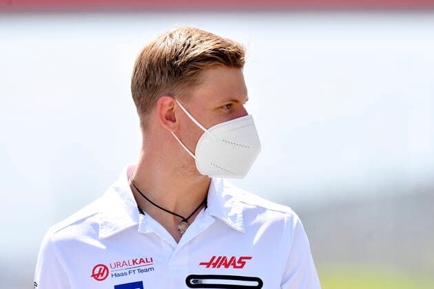 SCHUMACHER Mick F1 Team HAAS during the track inspection on 1 day at the Austriaring F1 season 2021 GP of Austria on 24 June 2021 in Spielberg