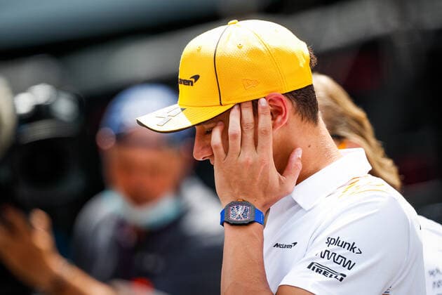 NORRIS Lando (gbr), McLaren MCL35M, portrait during the Formula 1 Grosser Preis Der Steiermark 2021, 2021 Styrian Grand Prix, 8th round of the 2021 FIA Formula One World Championship, WM, Weltmeisterschaft from June 25 to 27, 2021 on the Red Bull Ring, in Spielberg, Austria - FORMULE 1 : Grand prix de Styrie - Preparations - Spielberg - 24 06 2021 DPPI PANORAMIC  20210624_GOODEN__GDN8457