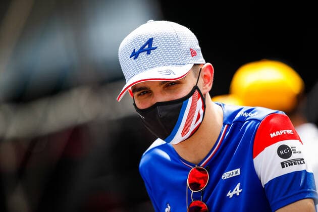 OCON Esteban (fra), Alpine F1 A521, portrait during the Formula 1 Grosser Preis Der Steiermark 2021, 2021 Styrian Grand Prix, 8th round of the 2021 FIA Formula One World Championship, WM, Weltmeisterschaft from June 25 to 27, 2021 on the Red Bull Ring, in Spielberg, Austria - FORMULE 1 : Grand prix de Styrie - Preparations - Spielberg - 24 06 2021 DPPI PANORAMIC  20210624_GOODEN__GDN8463