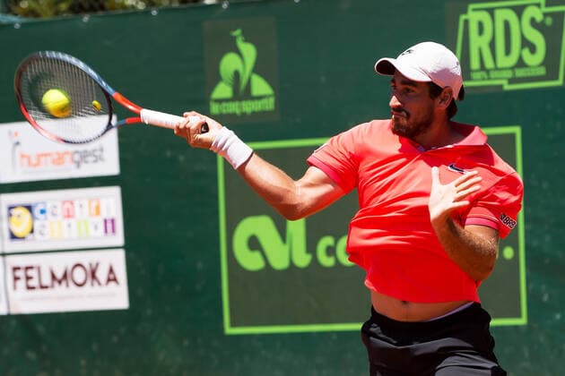 LUZ Orlando Brazilian player during ATP, Tennis Herren Challenger Milano 2021, Tennis Internationals in Milan, Italy, June 24 2021  Copyright: xLiveMedia ValerioxOrigox xIPAx xLiveMediax 0