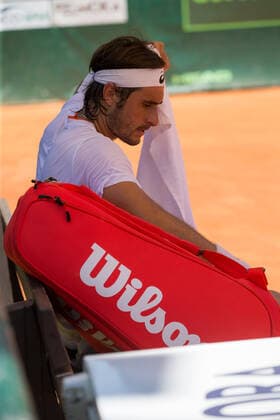 MORONI Gian Marco Italian player during ATP, Tennis Herren Challenger Milano 2021, Tennis Internationals in Milan, Italy, June 24 2021  Copyright: xLiveMedia ValerioxOrigox xIPAx xLiveMediax 0