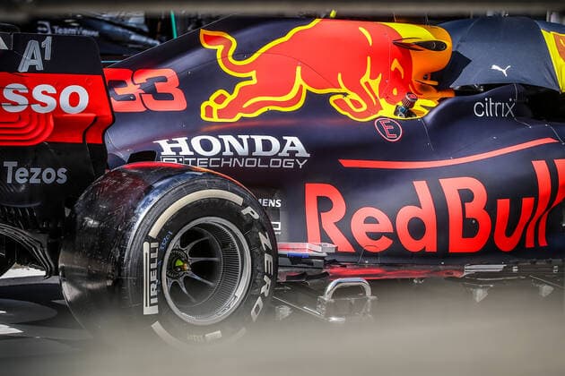 FORMULA 1 - GP of Styria 2021 SPIELBERG,AUSTRIA,24.JUN.21 - MOTORSPORTS, FORMULA 1 - Grand Prix of Styria, Red Bull Ring, preview. Image shows a feature of the car from Max Verstappen (NED Red Bull Racing).  GEPAxpictures xManfredxBinder