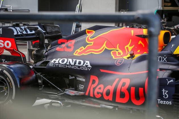 FORMULA 1 - GP of Styria 2021 SPIELBERG,AUSTRIA,24.JUN.21 - MOTORSPORTS, FORMULA 1 - Grand Prix of Styria, Red Bull Ring, preview. Image shows a feature of the car from Max Verstappen (NED Red Bull Racing)  GEPAxpictures xManfredxBinder