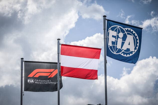 Formula 1, GP Austria