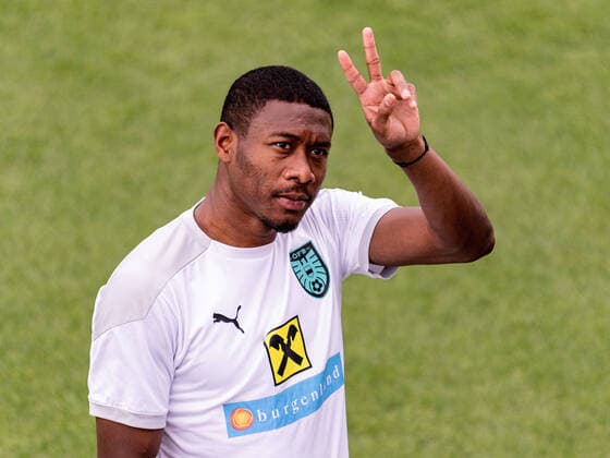 Sport Bilder des Tages SOCCER - UEFA EURO, EM, Europameisterschaft,Fussball 2020 SEEFELD,AUSTRIA,24.JUN.21 - SOCCER - UEFA European Championship, EM, Europameisterschaft OEFB base camp, training. Image shows David Alaba (AUT).  GEPAxpictures xDanielxSchoenherr