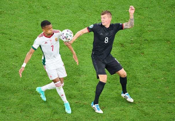 EURO 2024, EURO international match history, Germany - Hungary