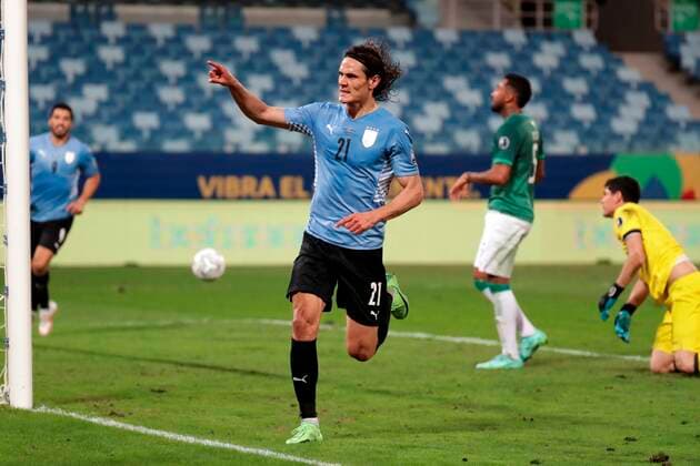 Football, Copa America, Bolivia - Uruguay