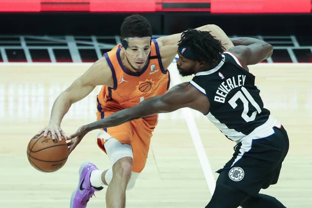 Basketball, NBA, Playoffs, Los Angeles Clippers - Phoenix Suns