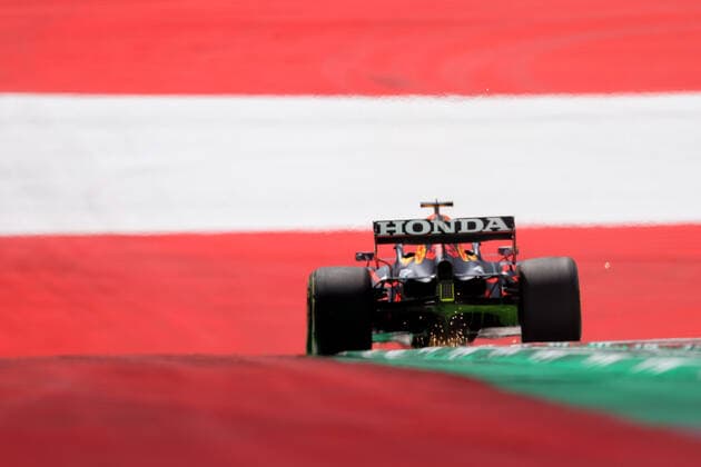 Formula 1 - GP of Styria 2021 SPIELBERG,AUSTRIA,25.JUN.21 - MOTORSPORTS, FORMULA 1 - Grand Prix of Styria, Red Bull Ring, free practice. Image shows Max Verstappen (NED Red Bull Racing).  GEPAxpictures xChristianxWalgram