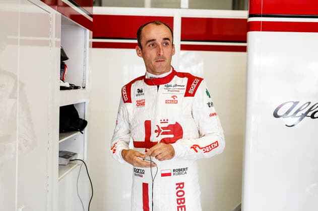 KUBICA Robert (pol), Reserve Driver of Alfa Romeo Racing ORLEN, portrait during the Formula 1 Grosser Preis Der Steiermark 2021, 2021 Styrian Grand Prix, 8th round of the 2021 FIA Formula One World Championship, WM, Weltmeisterschaft from June 25 to 27, 2021 on the Red Bull Ring, in Spielberg, Austria - FORMULE 1 : Grand prix de Styrie - Spielberg - 25 06 2021 DPPI PANORAMIC  _GO07538