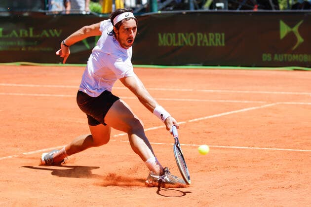 The Italian Tennis player Gian Marco Moroni during ATP, Tennis Herren Challenger Milano 2021, Tennis Internationals in Milan, Italy, June 25 2021  Copyright: xLiveMedia RobertaxCorradinx xIPAx xLiveMediax 0