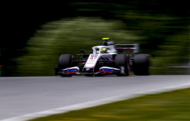 47 Mick Schumacher GER, Haas F1 Team , F1 Grand Prix of Styria at Red Bull Ring on June 25, 2021 in Spielberg, Austria Photo by HOCH ZWEI Spielberg Austria