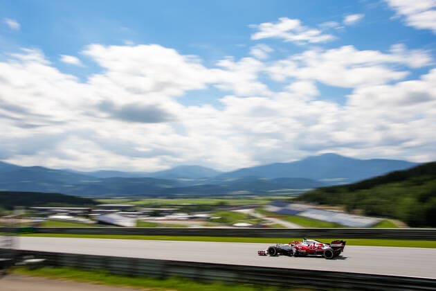 88 KUBICA Robert (pol), Alfa Romeo Racing ORLEN C41, action during the Formula 1 Grosser Preis Der Steiermark 2021, 2021 Styrian Grand Prix, 8th round of the 2021 FIA Formula One World Championship, WM, Weltmeisterschaft from June 25 to 27, 2021 on the Red Bull Ring, in Spielberg, Austria - FORMULE 1 : Grand prix de Styrie - Spielberg - 25 06 2021 DPPI PANORAMIC  00121015_FG4T0031