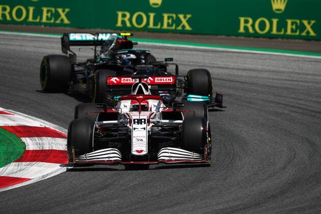 99 Antonio Giovinazzi; Alfa Romeo Racing. Formula 1 World Championship, WM, Weltmeisterschaft 2021, Styrian GP 2021, 24-27 June 2021  Copyright: xFedericoxBasilex xIPAx xIPAx xFedericoxBasilex xIPAx 0