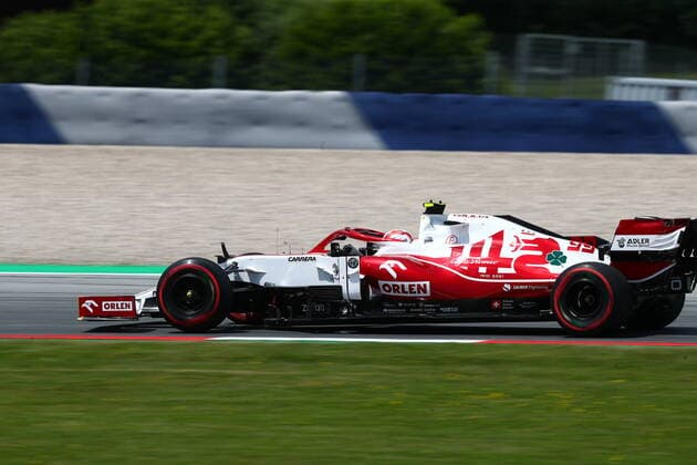 99 Antonio Giovinazzi; Alfa Romeo Racing. Formula 1 World Championship, WM, Weltmeisterschaft 2021, Styrian GP 2021, 24-27 June 2021  Copyright: xFedericoxBasilex xIPAx xIPAx xFedericoxBasilex xIPAx 0