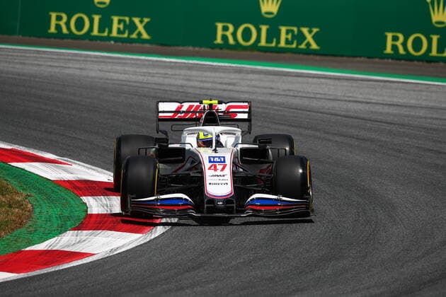 47 Mick Schumacher, Haas F1 Team. Formula 1 World Championship, WM, Weltmeisterschaft 2021, Styrian GP 2021, 24-27 June 2021  Copyright: xFedericoxBasilex xIPAx xIPAx xFedericoxBasilex xIPAx 0