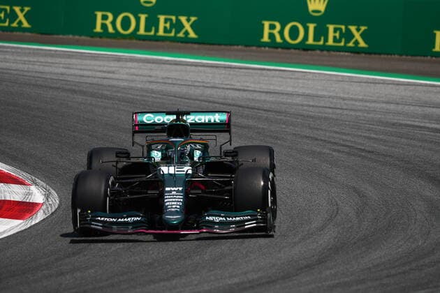 18 Lance Stroll, Aston Martin. Formula 1 World Championship, WM, Weltmeisterschaft 2021, Styrian GP 2021, 24-27 June 2021.  Copyright: xFedericoxBasilex xIPAx xIPAx xFedericoxBasilex xIPAx 0