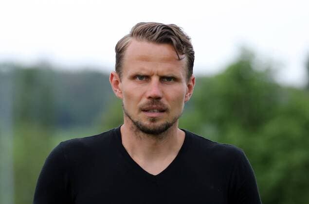 v li Board of Directors Sport Sebastian Schuppan FC Würzburger Kickers , Portrait, 23 06 2021, Randersacker Germany , Football, Test Match, FC Würzburger Kickers TSV Aubstadt, DFB DFL REGULATIONS PROHIBIT ANY USE OF PHOTOGRAPHS AS IMAGE SEQUENCES AND OR QUASI VIDEO xfsx