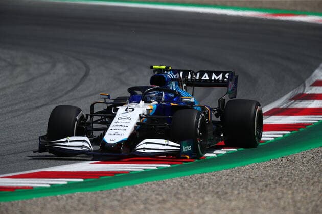 06 Nicholas Latifi Williams Racing Mercedes. Formula 1 World Championship, WM, Weltmeisterschaft 2021, Styrian GP 2021, 24-27 June 2021  Copyright: xFedericoxBasilex xIPAx xIPAx xFedericoxBasilex xIPAx 0