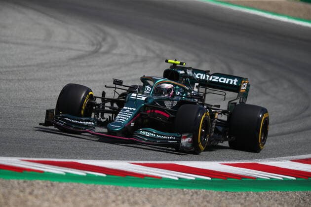 05 Sebastian Vettel, Aston Martin. Formula 1 World Championship, WM, Weltmeisterschaft 2021, Styrian GP 2021, 24-27 June 2021  Copyright: xFedericoxBasilex xIPAx xIPAx xFedericoxBasilex xIPAx 0