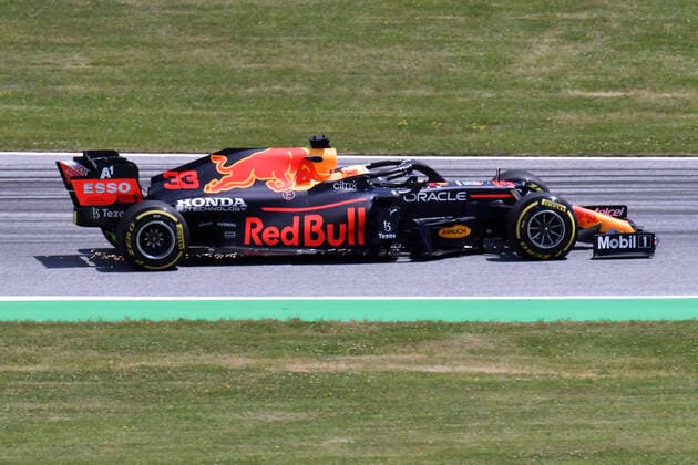 VERSTAPPEN Max F1 Team Red Bull Racing Training 1 day at the Austriaring F1 season 2021 GP of Austria on 25 June 2021 at Spielberg