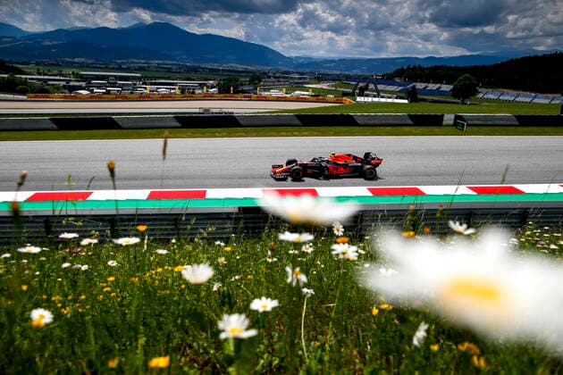 11 Sergio Perez MEX, Red Bull Racing , F1 Grand Prix of Styria at Red Bull Ring on June 25, 2021 in Spielberg, Austria Photo by HOCH ZWEI Spielberg Austria