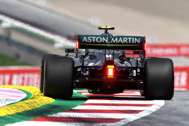 VETTEL Sebastian F1 Team Aston Martin Training 1 Day at the Austriaring F1 Season 2021 GP of Austria on 25 June 2021 at Spielberg