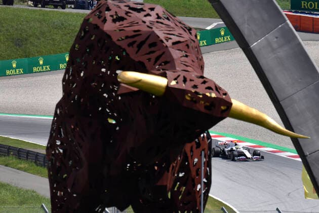 SCHUMACHER Mick F1 Team HAAS Training 1 day at the Austriaring F1 Season 2021 GP of Austria at Spielberg on 25 June 2021
