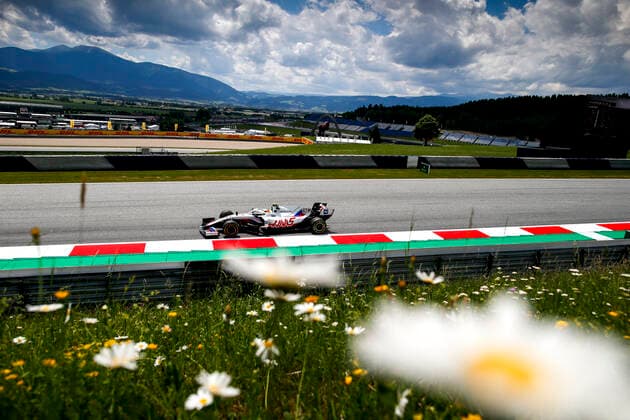 47 Mick Schumacher GER, Haas F1 Team , F1 Grand Prix of Styria at Red Bull Ring on June 25, 2021 in Spielberg, Austria Photo by HOCH ZWEI Spielberg Austria