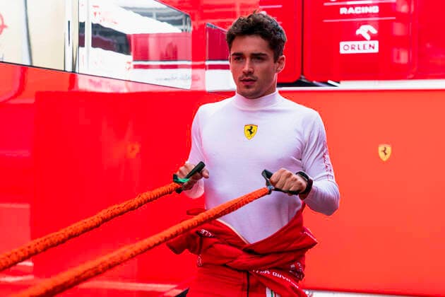 F1 Grand Prix of Styria 16 Charles Leclerc (MON, Scuderia Ferrari Mission Winnow), F1 Grand Prix of Styria at Red Bull Ring on June 25, 2021 in Spielberg, Austria. (Photo by COLOMBO IMAGES FIA Pool via HOCH ZWEI) Spielberg Austria Poolfoto HOCH ZWEI Pool COLOMBO IMAGES ,EDITORIAL USE ONLY