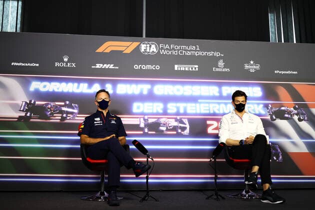 Formula 1, Austrian GP, Team principals press conference