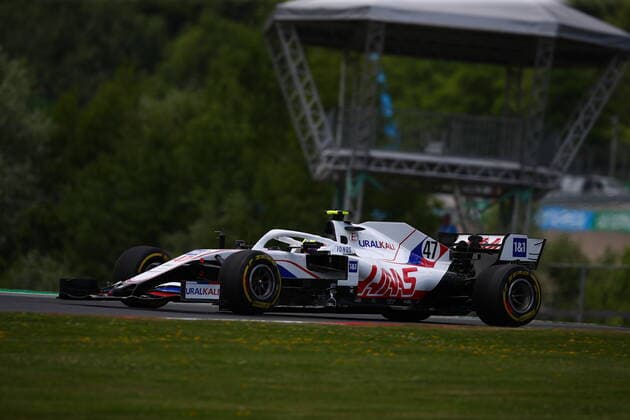 Formula 1 Styrian Gran Prix 2021 Mick Schumacher of Haas F1 Team on track during free practice of Styrian Formula 1 Gran Prix 2021 Spielberg Red Bull Ring Austria Copyright: xBasilex