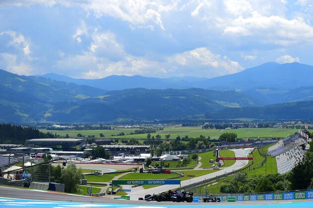 F1 Grand Prix of Styria - Practice Lewis Hamilton of Mercedes-AMG Petronas F1 Team drive his W12 single-seater during free practice of Styrian Grand Prix, 8th round of Formula One World Championship, WM, Weltmeisterschaft in Red Bull Ring in Spielberg, Styria, Austia, 25 June 2021 Spielberg Styria Austria diodato-notitle210625_npsH6  Copyright: xAndreaxDiodatox