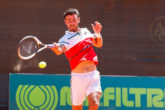 Fabien Reboul during ATP, Tennis Herren Challenger Milano 2021, Tennis Internationals in Milan, Italy, June 25 2021  Copyright: xLiveMedia RobertaxCorradinx xIPAx xLiveMediax 0