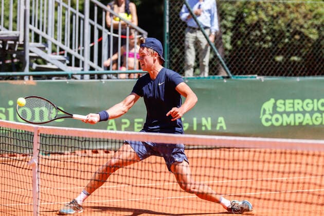 The Danish tennis player Holger Rune during ATP, Tennis Herren Challenger Milano 2021, Tennis Internationals in Milan, Italy, June 25 2021  Copyright: xLiveMedia RobertaxCorradinx xIPAx xLiveMediax 0