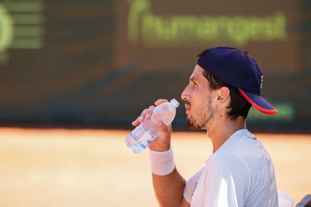The Argentine tennis player Pedro Cachin during ATP, Tennis Herren Challenger Milano 2021, Tennis Internationals in Milan, Italy, June 25 2021  Copyright: xLiveMedia RobertaxCorradinx xIPAx xLiveMediax 0