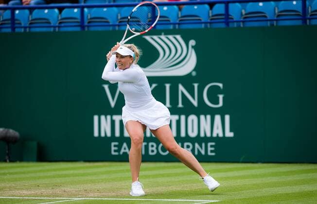 Tennis, WTA Tournament in Eastbourne