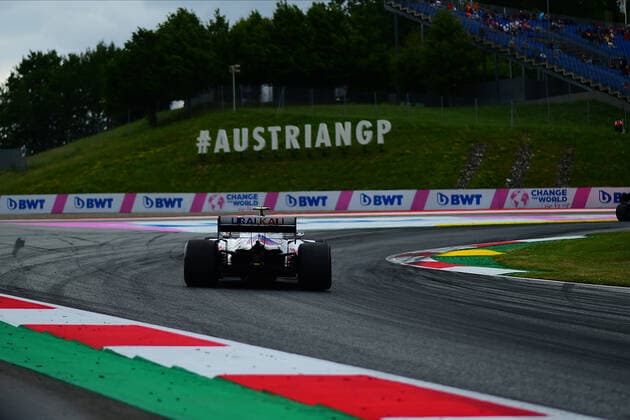 F1 Grand Prix of Styria - Practice Mick Schumacher of Uralkali Haas F1 Team drive his VF-21 single-seater during free practice of Styrian Grand Prix, 8th round of Formula One World Championship, WM, Weltmeisterschaft in Red Bull Ring in Spielberg, Styria, Austia, 25 June 2021 Spielberg Styria Austria diodato-notitle210625_npmgv  Copyright: xAndreaxDiodatox
