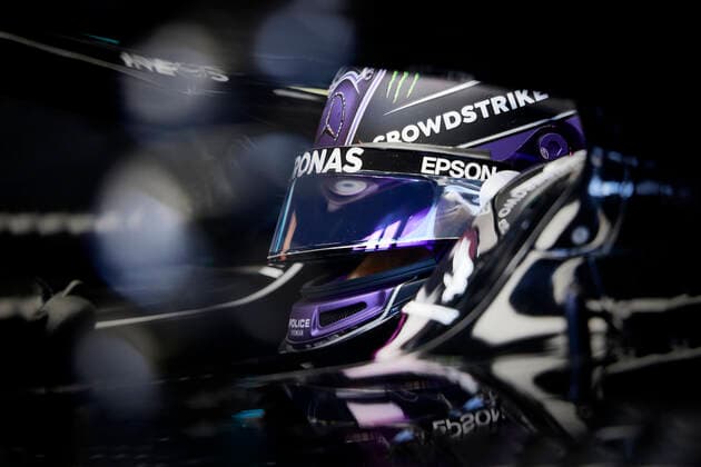 F1 Grand Prix of Styria 44 Lewis Hamilton (GBR, Mercedes-AMG Petronas F1 Team), F1 Grand Prix of Styria at Red Bull Ring on June 25, 2021 in Spielberg, Austria. (Photo by Steve Etherington for Mercedes-Benz Grand Prix Ltd. Daimler AG FIA Pool via HOCH ZWEI) Spielberg Austria Poolfoto HOCH ZWEI Pool Daimler AG ,EDITORIAL USE ONLY