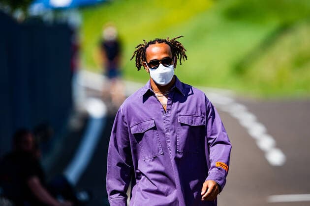 Sport Bilder des Tages HAMILTON Lewis (gbr), Mercedes AMG F1 GP W12 E Performance, portrait during the Formula 1 Grosser Preis Der Steiermark 2021, 2021 Styrian Grand Prix, 8th round of the 2021 FIA Formula One World Championship, WM, Weltmeisterschaft from June 25 to 27, 2021 on the Red Bull Ring, in Spielberg, Austria - FORMULE 1 : Grand prix de Styrie - Essais - Spielberg - 25 06 2021 DPPI Panoramic 